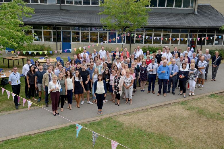 Buxton Community School Deputy Head Retires after 32 years teaching